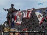 24 Oras: Andres Bonifacio, nais ng Manila City Council na kilalaning unang Pangulo ng Pilipinas