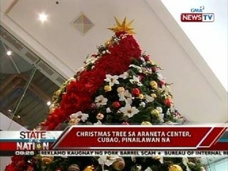 SONA: Iba't ibang atraksyon ngayong Pasko, nagkalat na
