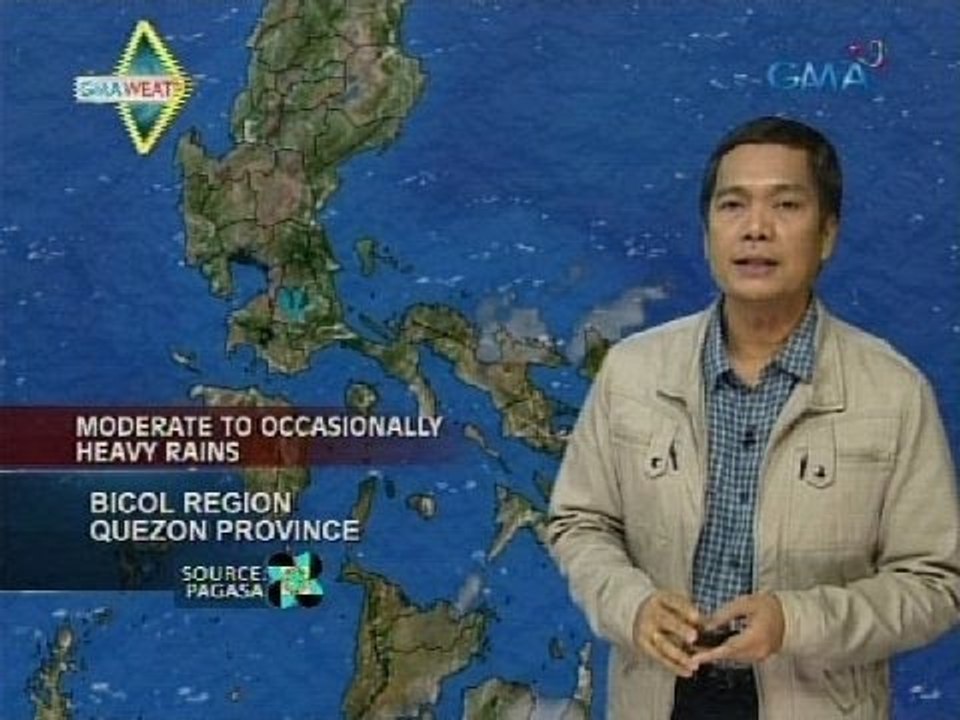 24 Oras: Mas maaliwalas na panahon, asahan ngayong weekend sa malaking bahagi ng bansa
