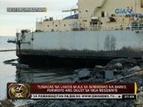 24 Oras: Tumagas na langis mula sa sumadsad na barko sa Iloilo, perwisyo ang dulot sa mga residente