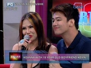Startalk: Relasyon nina Keanna at Kevin, 7 months na