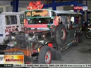BT: Nakaparadang jeep sa Pasig, tinangkang nakawin ng isang lalaki