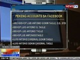 NTG: Cardinal Tagle, pinag-iingat ang publiko sa ilang pekeng FB account niya na kumakalat