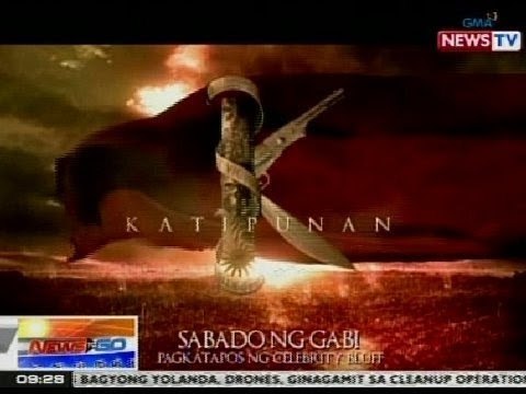 NTG: Docudramang 'Katipunan,' tampok ang pakikipaglaban ni Gat Andres Bonifacio para sa kalayaan