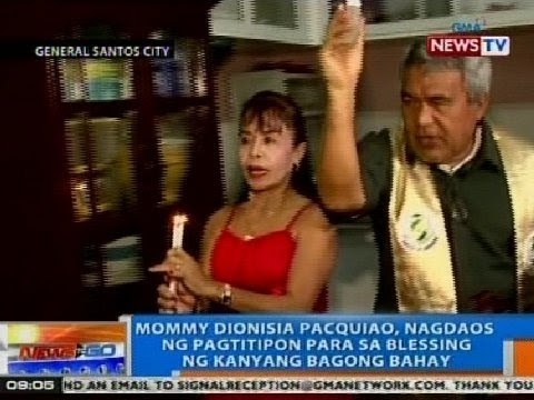NTG: Mommy Dionisia, nagdaos ng pagtitipon para sa blessing ng kanyang bagong bahay