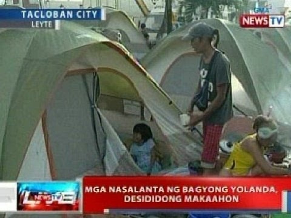NTVL: Mga nasalanta ng Bagyong Yolanda, desididong makaahon