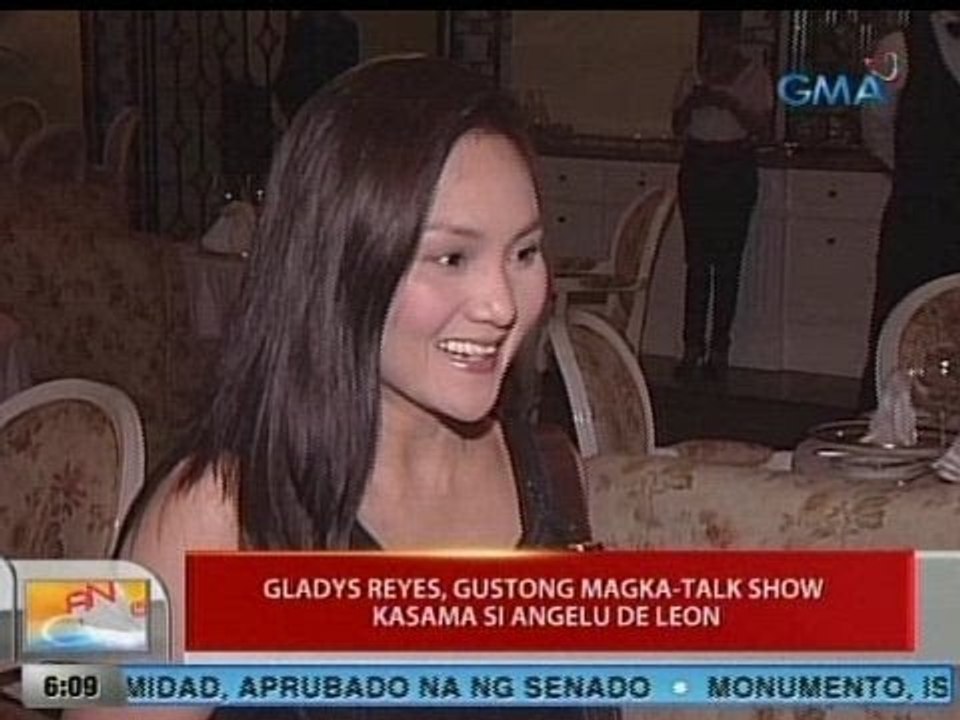 UB: Gladys Reyes, gustong magka-talk show sa GMA Network kasama si Angelu De Leon