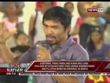 SONA: Manny Pacquiao, nakapagpundar ng ilang gusali, bahay, sasakyan at negosyo