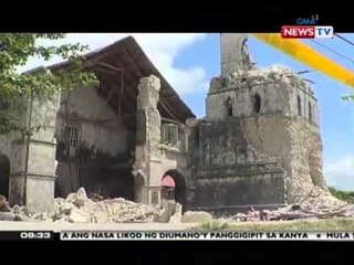 SONA: PNoy, tiniyak na may nakalaang pondo para sa rehabilitasyon ng Bohol