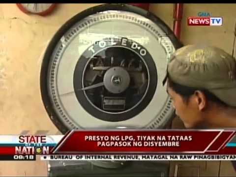 SONA: Presyo ng LPG, tiyak na tataas pagpasok ng Disyembre