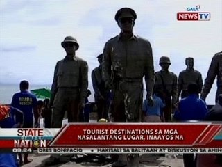 SONA: Turismo at negosyo sa Leyte, unti-unti na ring ibinabangon