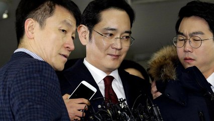 Herdeiro da Samsung suspeito de corrupção arrisca detenção