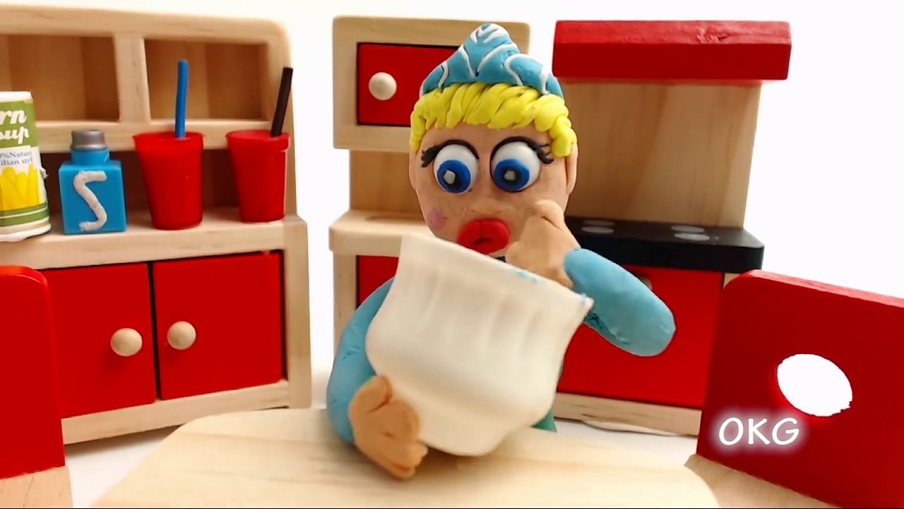 Hulk Maleficent Sledding on Snowy Day Superhero IRL Movie Fun Baby StopMotion Videos