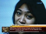 24 Oras: P14-M halaga ng hinihinalang liquid cocaine, nasabat sa isang OFW