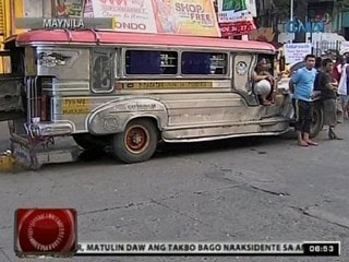 24 Oras: Mga tsuper sa Maynila, tigil-pasada kontra sa umano'y kotong; maraming pasahero, naabala