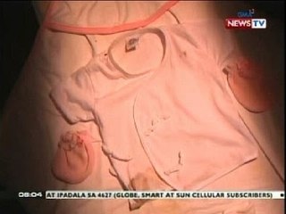 QRT: 1-buwang gulang na sanggol sa Marikina, tinangay ng kapitbahay