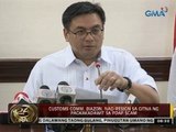24 Oras: Customs Comm. Biazon, nag-resign sa gitna ng pagkakadawit sa Pdaf scam