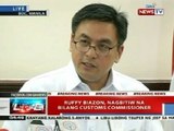 NTL: Ruffy Biazon, nagbitiw na bilang Customs Commissioner