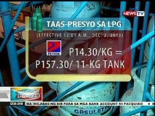 BP: Dagdag presyo sa LPG, ipinatupad ng Petron at Total ngayong araw
