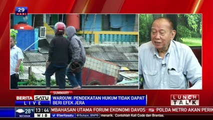 Lunch Talk: Akhiri Tawuran di Ibukota # 3