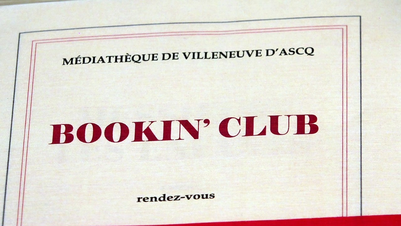 Bookin' Club - Villeneuve d'Ascq
