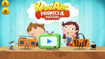 Kids ABC Phonics Puzzles Learn New Worlds, Names of Fruits and Vegetables, Animals Names 0