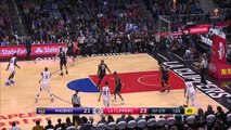Brandon Bass Takes Flight | Suns vs Clippers | January 2, 2017 | 2016 17 NBA Season