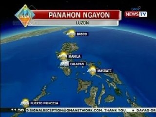 BT: Weather update as of 11:58 a.m. (Dec. 4, 2013)