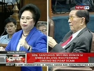 下载视频: QRT: Sen. Santiago, muling idiniin si Enrile bilang mastermind umano ng PDAF scam