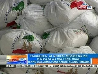 NTG: Evangelical at medical mission ng INC, isinasagawa ngayong araw