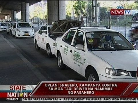 SONA: Paandar: Oplan Isnabero, kampanya vs mga taxi driver na namimili ng pasahero