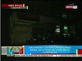 BP: Brownout sa Rinconada Area, CamSur dahil sa utang ng Casureco, 5 araw na