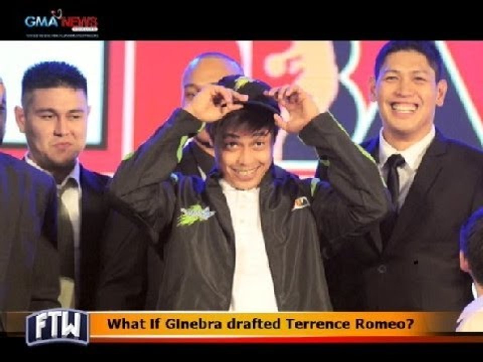FTW: What if Ginebra drafted Terrence Romeo?