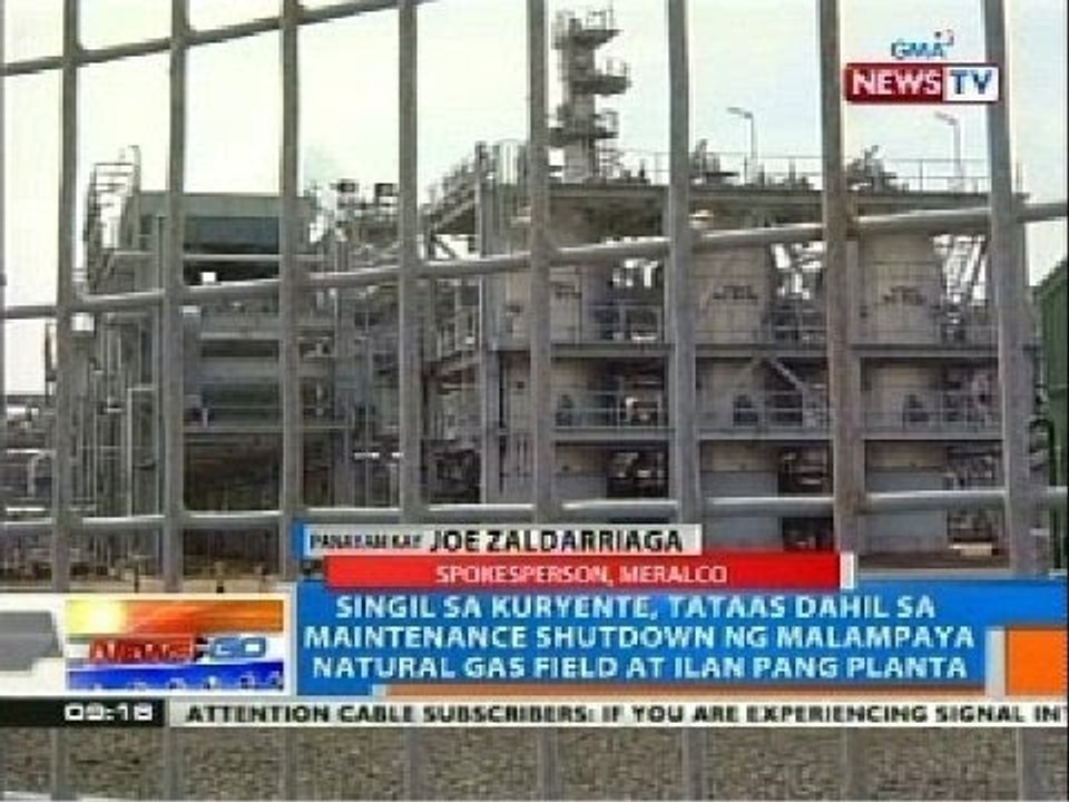 NTG: Mahigit P3/kWh, madaragdag sa generation charge ngayong buwan