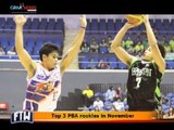 FTW: Top 3 PBA rookies in November