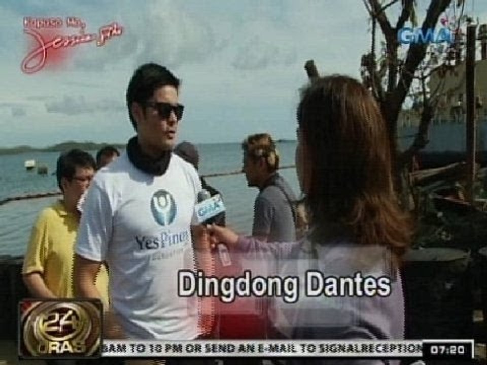 Marian at Dingdong, babalik sa mga lugar na nasalanta ng bagyo para muling maghatid ng tulong