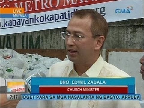 UB: Iglesia ni Cristo, magsasagawa ng releif operations at evangelical mission