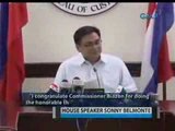 Saksi: Customs Comm. Biazon, naghain ng irrevocable resignation