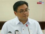 SONA: PNoy, tinanggap ang pagbibitiw Ruffy Biazon bilang Commissioner ng Bureau of Customs