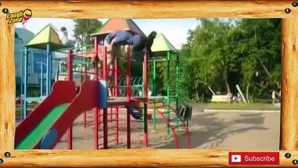 Super RUNNING - JUMPING Fails Compilation of Year - Laugh Zone