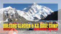 K2 Base Camp And Baltoro Glacier