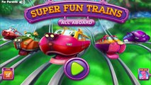 Play Fun Kids Games Super Fun Trains Gameplay Video For Baby & Family