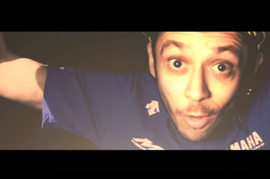 Valentino Rossi y Maverick Viñales conocen la Yamaha de MotoGP 2017