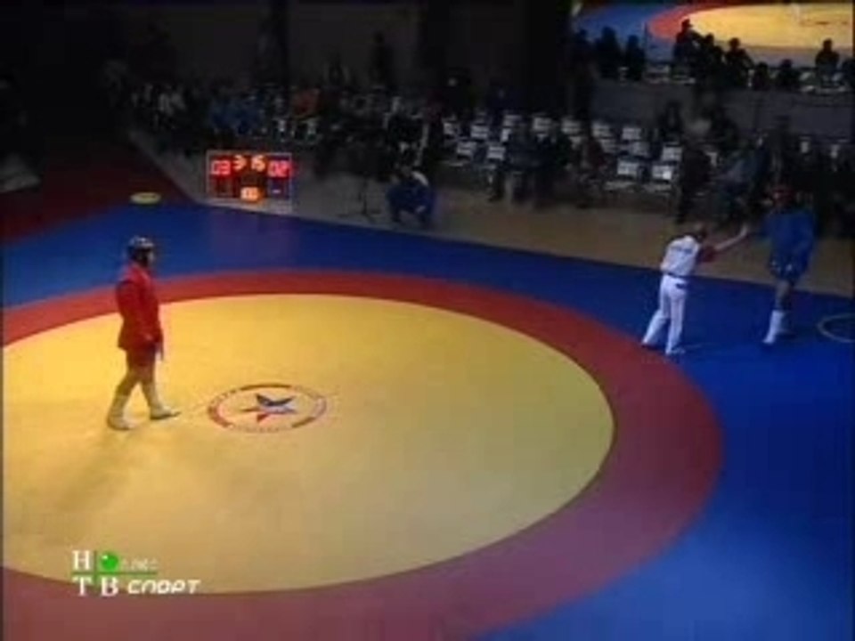 Aleks vs Hamid Blagoz