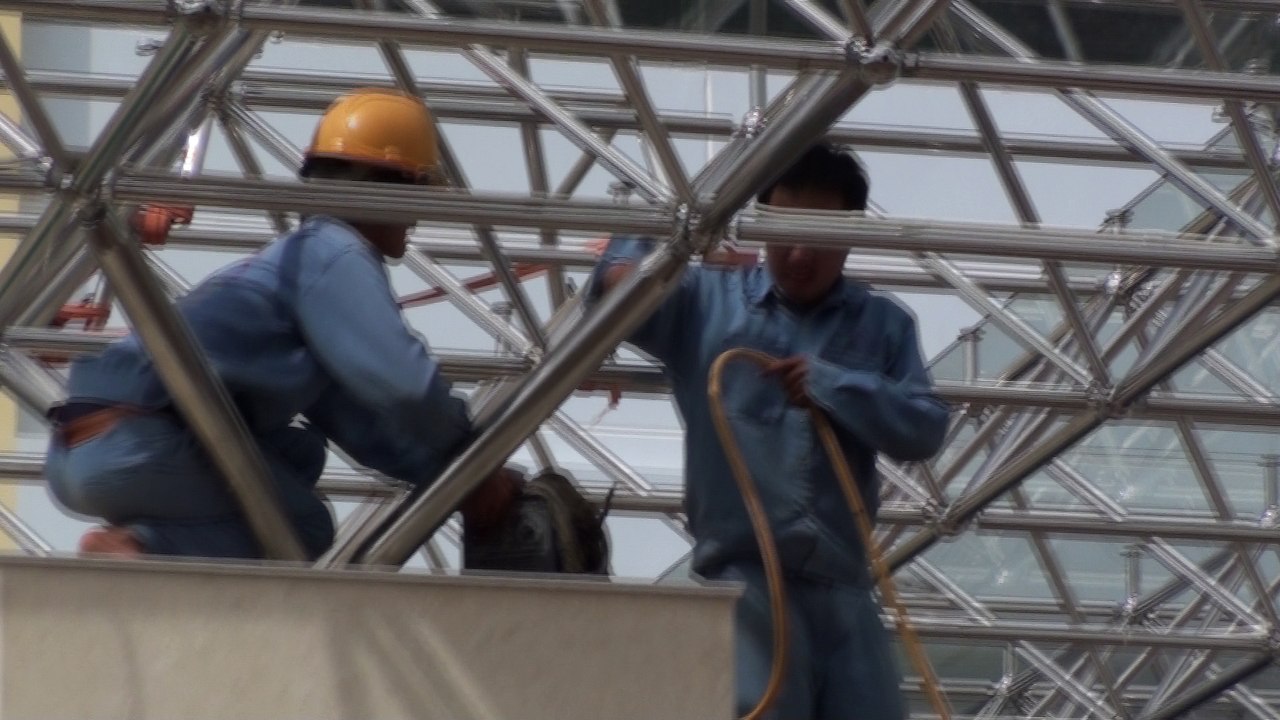 Giàn không gian inox, Giàn không gian inox, Cty CP TINTA thi công lắp dựng cho các công trình đẳng cấp cao tại Việt Nam