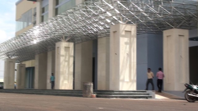 Giàn không gian inox, Giàn không gian inox, Cty CP TINTA thi công lắp dựng các loại giàn không gian inox, thép, sắt sơn