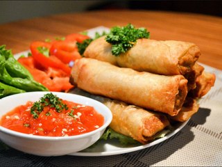 TERBAIK +62 811-214-8988, Loenpia Semarang, Lumpia Gurih Isi Ayam
