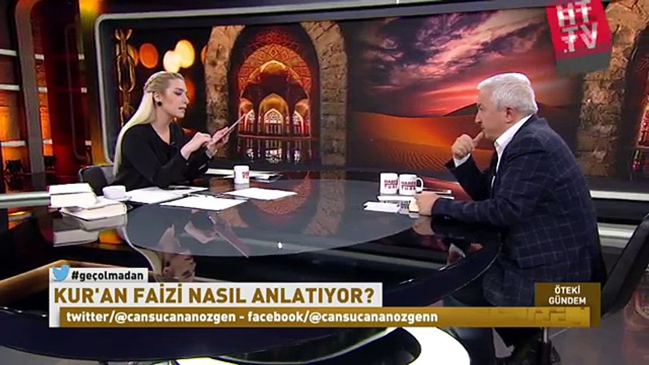 Canlı yayında sunucuyu kızdıran soru - Yaşam Haberleri