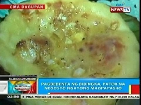 BP: Pagbebenta ng bibingka, patok na negosyo ngayong magpapasko