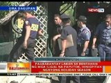 BT: Pagbabantay vs bentahan ng mga iligal na paputok, hinigpitana ngayong holiday season